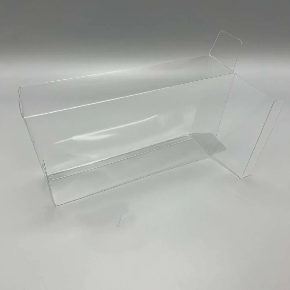 Transparent PET display box Storage box for Switch Online for SFC Game Controller Gamepad protection box