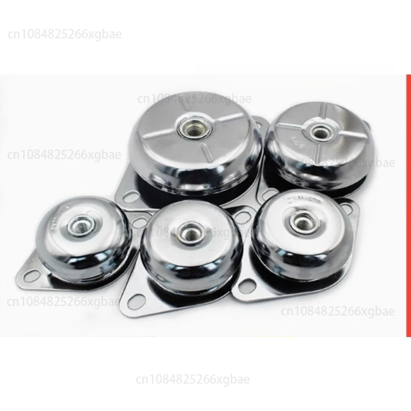 

M12-M16 Generator shock absorber Shock pad Rubber damping pad for air compressor diesel generator foot pads