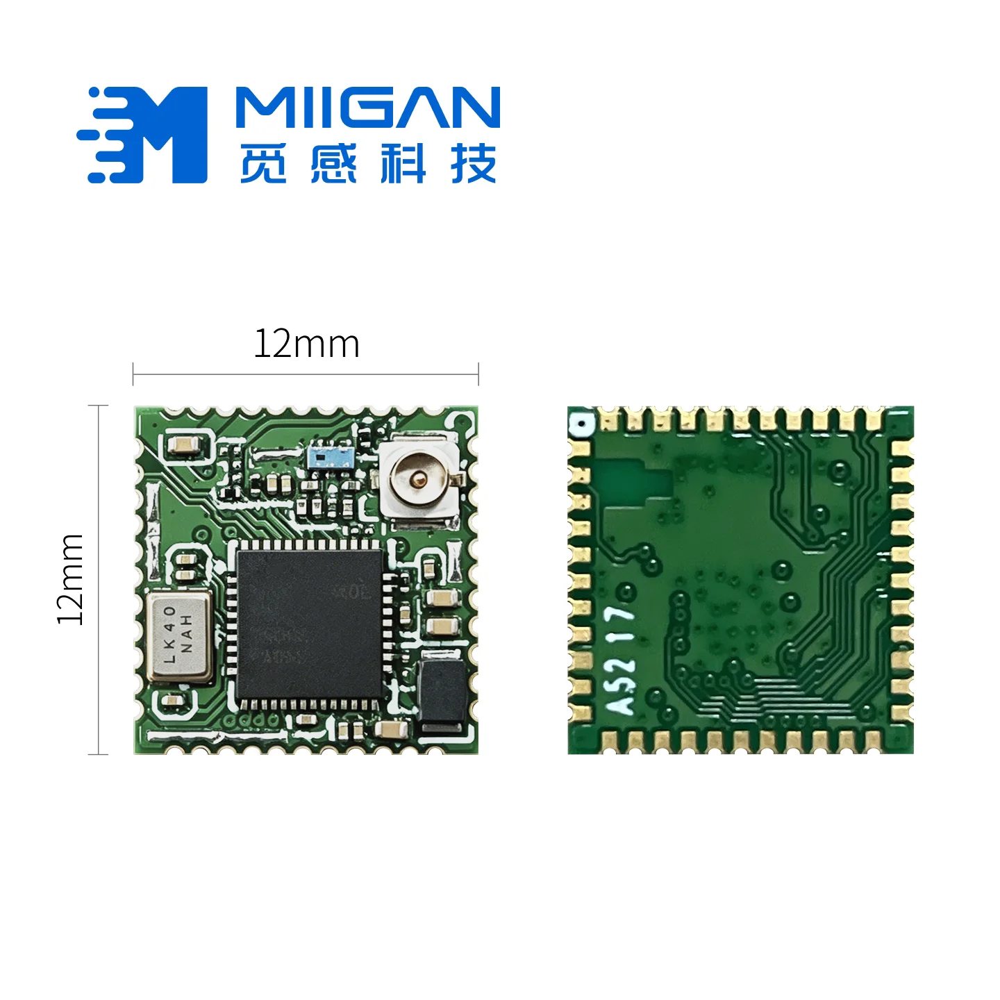 AIC8800D40L WiFi6 BT5.4 Dual-Band Module SDIO3.0 Transparent Transmission