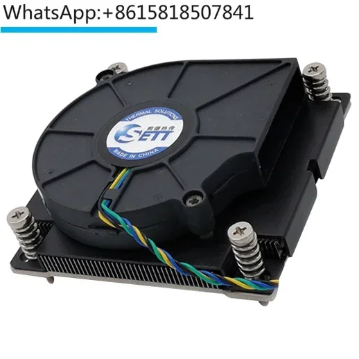 Heat pipe 1U 1200/1150/1700/1366/2011/CPU fan ITX server heatsink