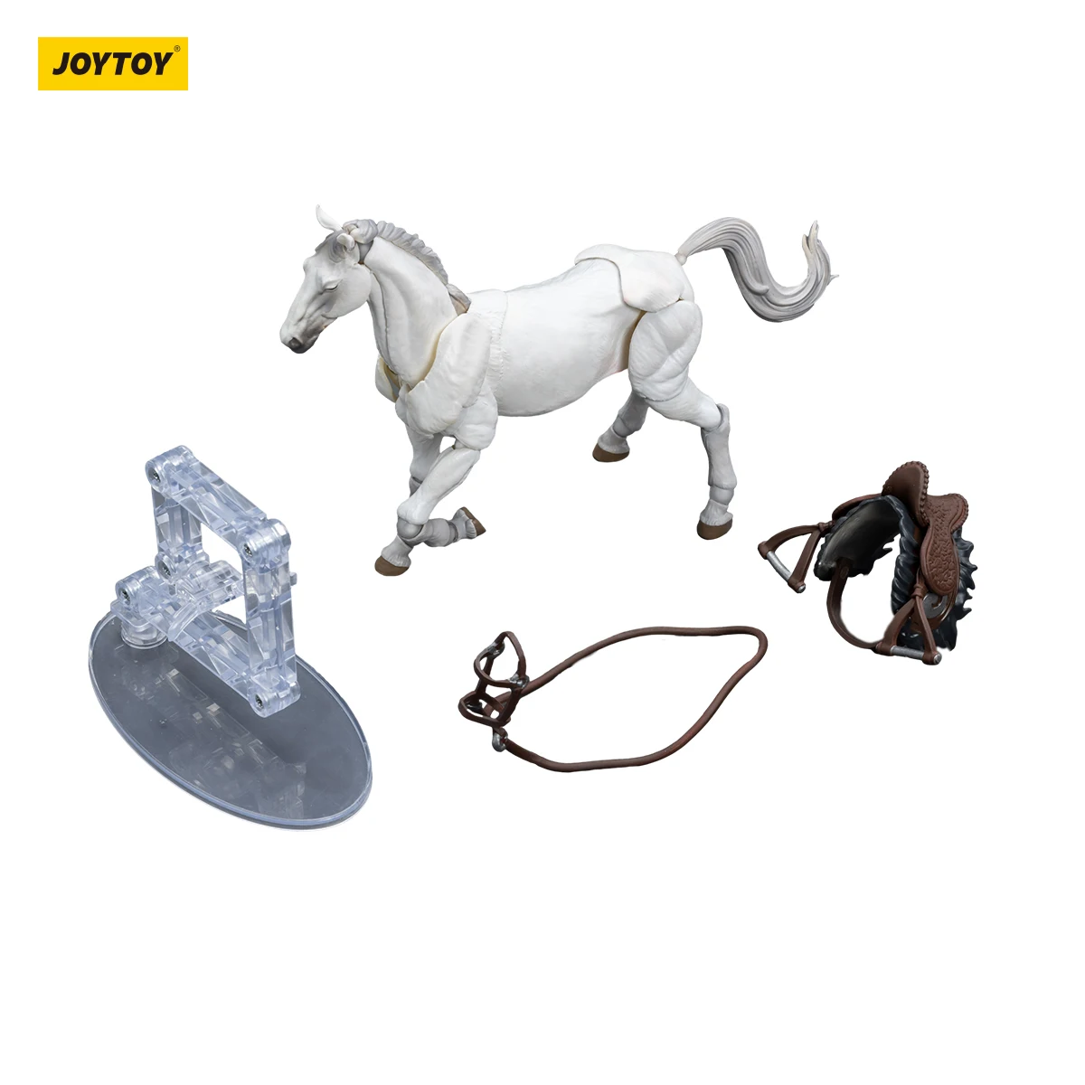 [Op voorraad] JOYTOY 1/18 k Action Figure Dark Source-JiangHu War Horse Anime Militair Model Jongens Gift