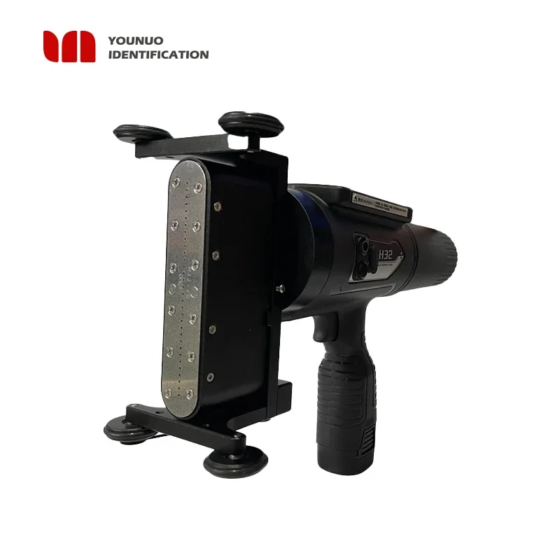 2026 Intelligent 10-124mm Dot Matrix Inkjet Printer Handheld Card Printer Large Character Two-Dimensional Coding