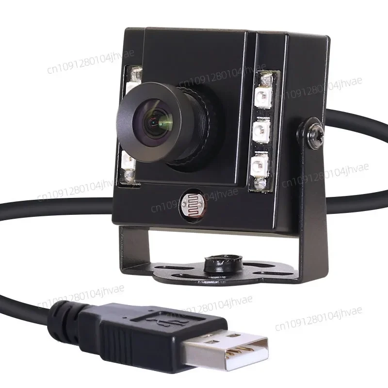 

НОВЫЙ 14209 3306 1080P AR0234 3 мм 95 градусов без искажений HD IR940 Мини USB-камера с глобальным затвором 120 кадров в секунду Инфракрасные датчики изображения