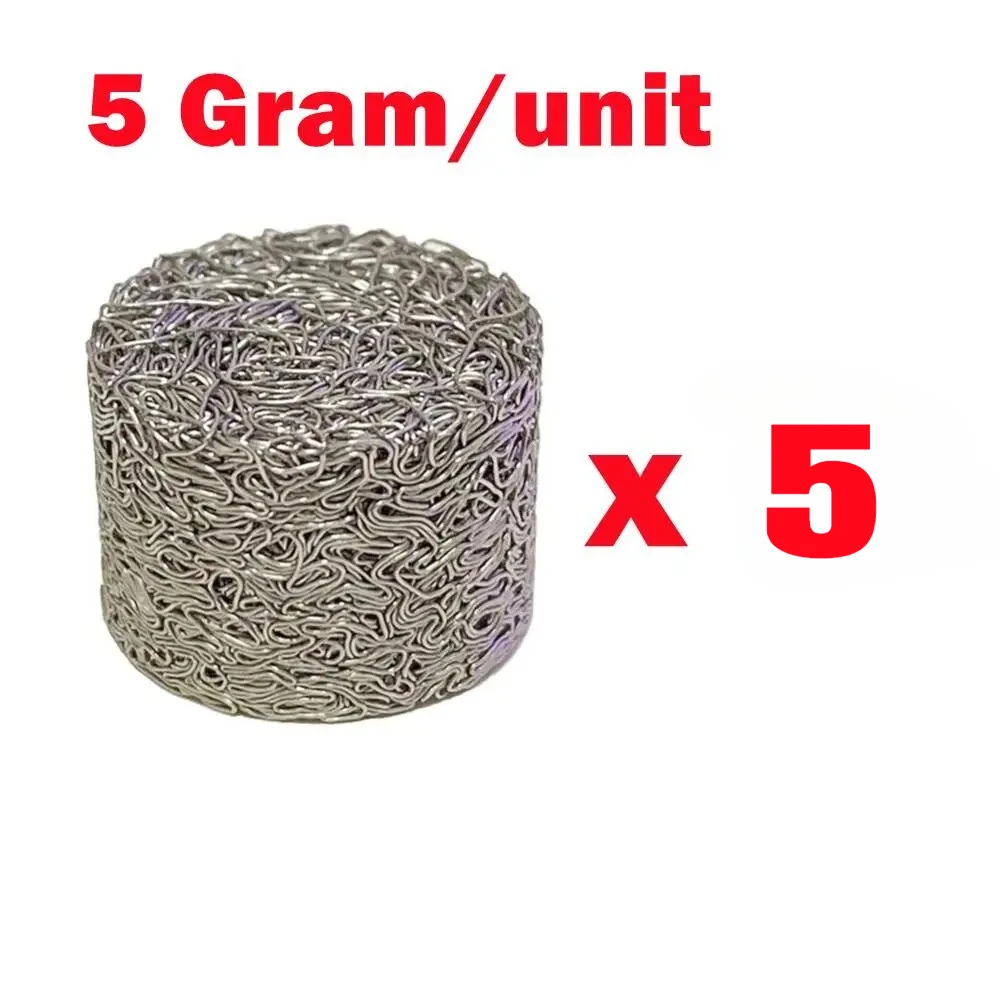 5PCS Universal Foam Cannon Orifice Nozzle Tips and Foam Maker Mesh Filter for High Pressure Washer Snow Foam Lance Parts