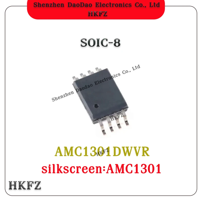 

AMC1301 AMC1301DWVR SOIC-8 isolation amplifier IC chip new original