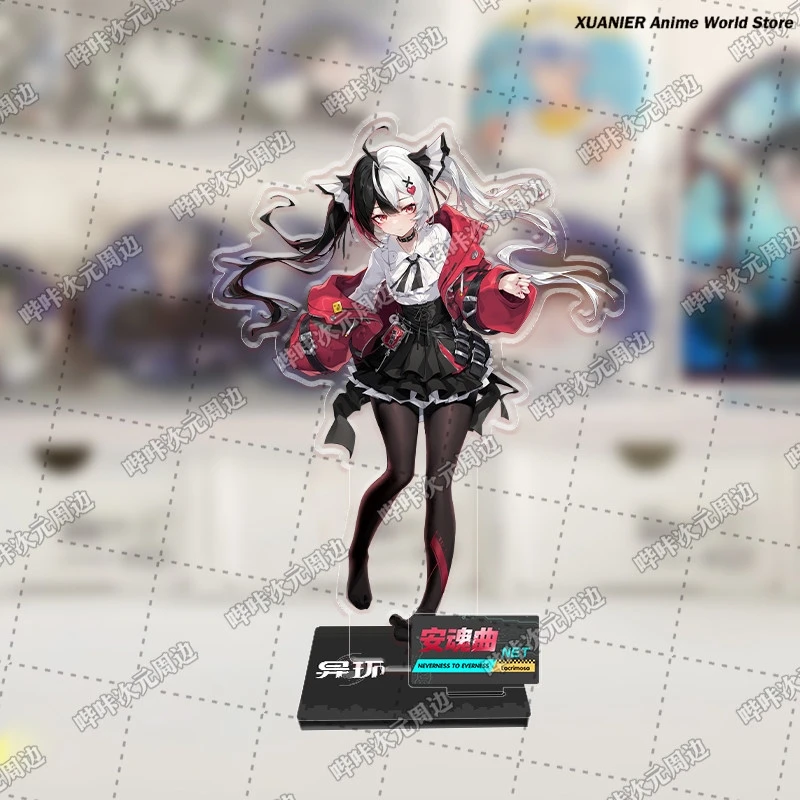 Game Lacrimosa Neverness to Everness Theme Acrylic Stand Model Desktop Ornament Standing Sign Cosplay Decoration