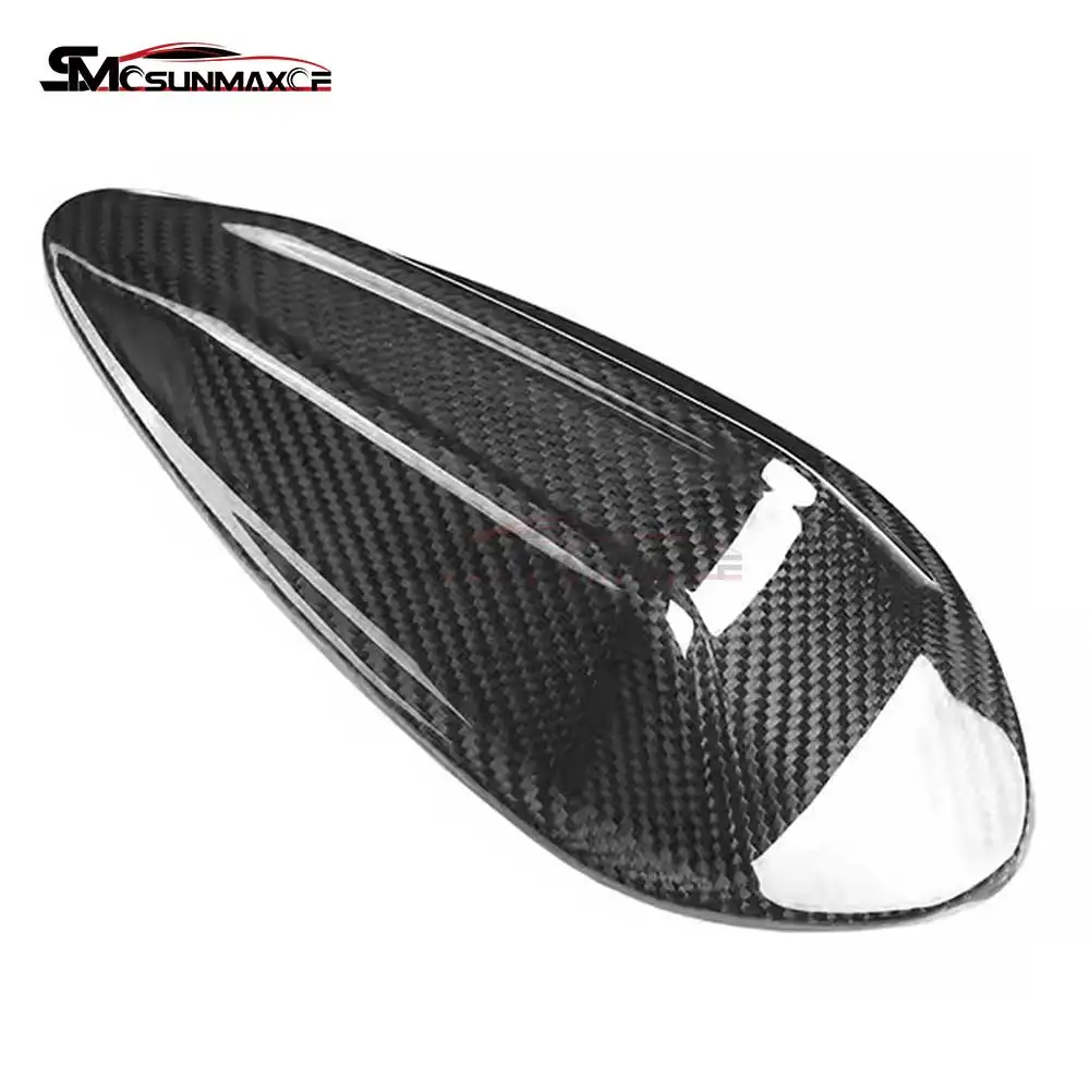 

Carbon Fiber Radio Signal Base Car Shark Fin Antenna Cover Exterior Accessories for BMW 3 4 5 Series G20 G22 G30 M3 G80 M4 M2
