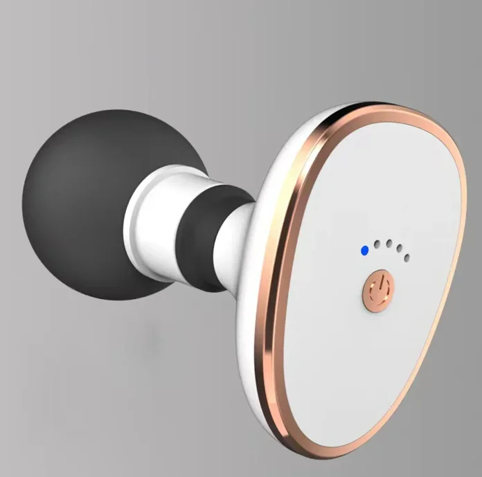 Mini Massage Gun | Portable electric deep tissue massager ideal for relaxing back and neck muscles