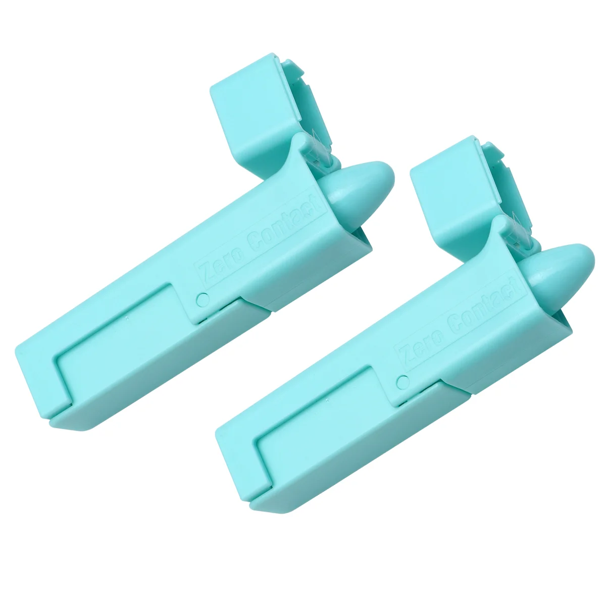 2 PCS Elevator Button Presser Door Opening Clip Tool Handle Clamp Touchless Push