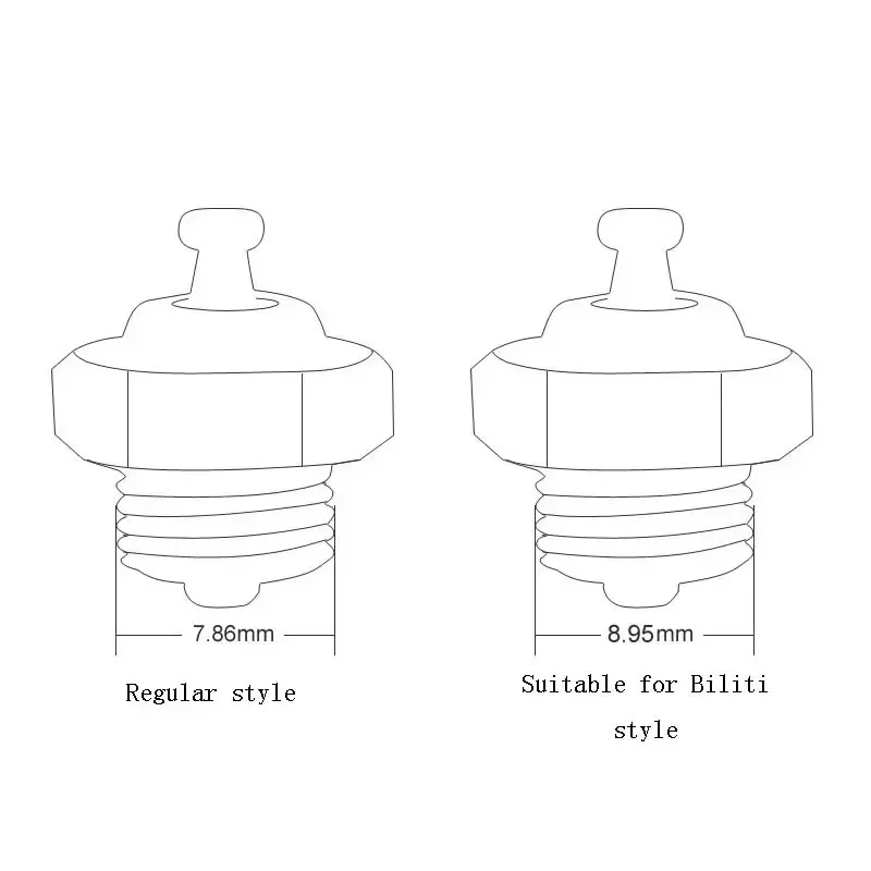 Suitable For Biloti Moka Pot Pressure Reducing Valve, Safety Valve, All Copper Moka Pot Accessories, 1 Piece