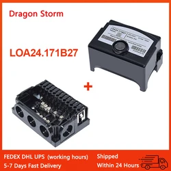 Good Quality Burner Program Controller LOA24.171B27 Mechanical Control Box PLC Replacement Siemens / Sudik
