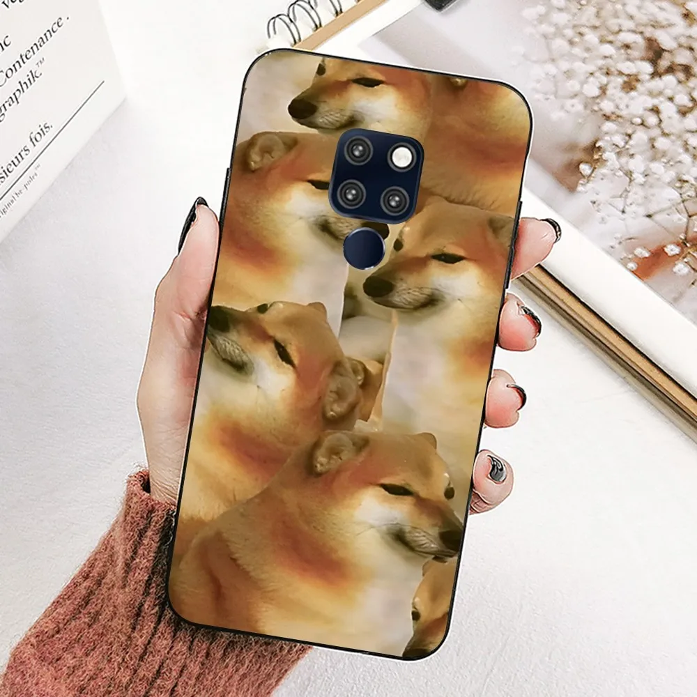 Cheems Funny Dog Phone Case For Huawei Mate 10 20 30 40 50 lite pro Nova 3 3i 5 6 SE 7 pro 7SE