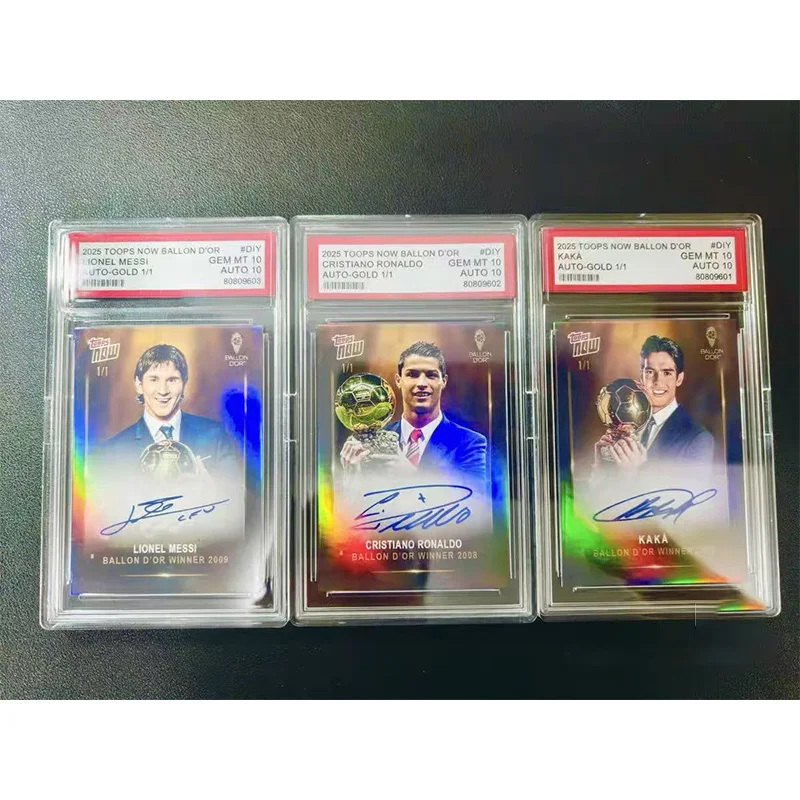 topps-now-diy-messi-cristiano-ronaldo-kaka-star-cards-ballon-d'or-limited-edition-autographed-cards