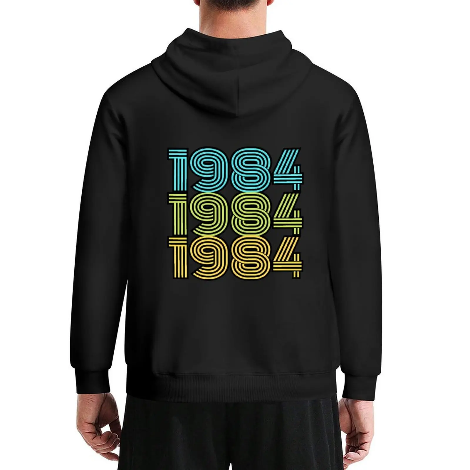 

1984 1984 1984 Hoodie men wear aesthetic clothing men's clothing blouse new hoodies and sweatshirts