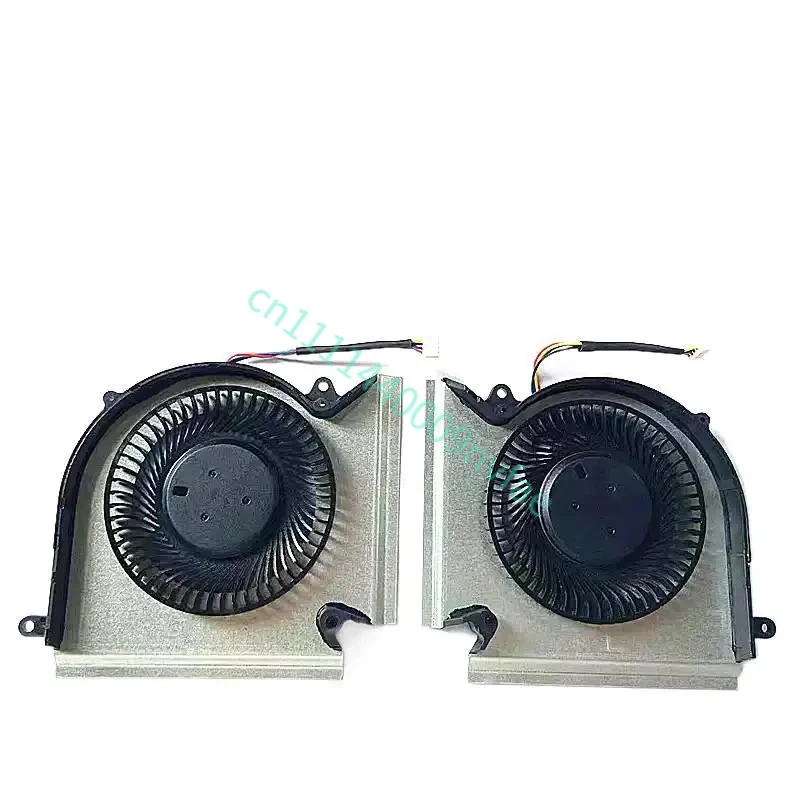 Replacement CPU + GPU Cooling Fan for MSI GE66 10SGS 10SFS 10SF 10UH 10UG 10UE 11UH Leopard 10UH 10UG 11UG Series 0.2