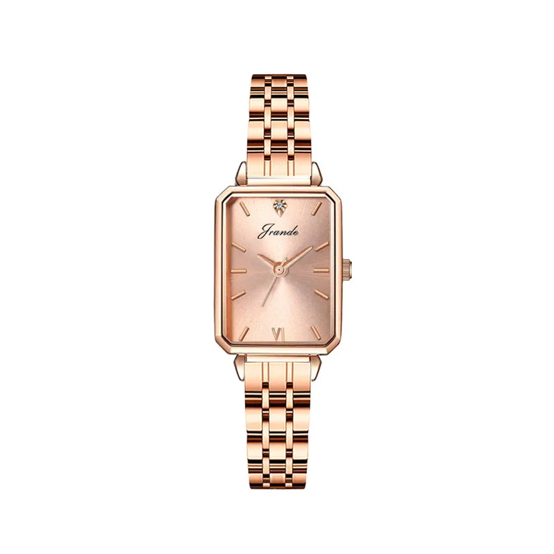New Luxury Quartz Fashion Watch, Women'S Trendy And Versatile High-Quality Wristwatch, Perfect As A Valentine'S Day Gift.