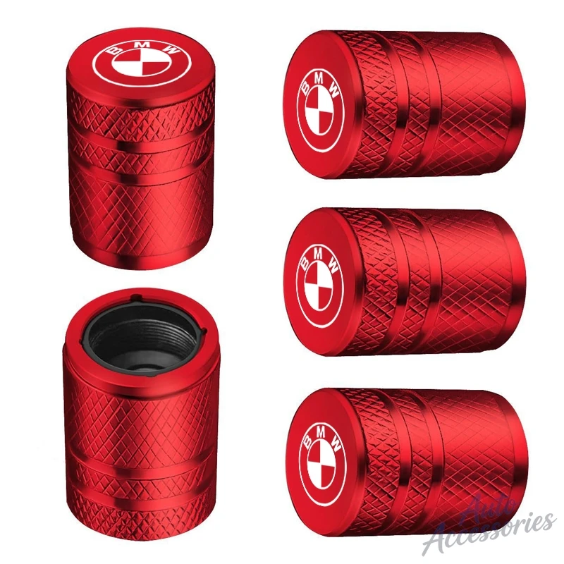 5Pcs Car Styling Wheel Tire Valve Caps Cover For BMW M Sports E36 E39 E46 E60 E90 E90 F10 F30 G20 G21 G30 G11 F15 X5 F15 Sticker view 3