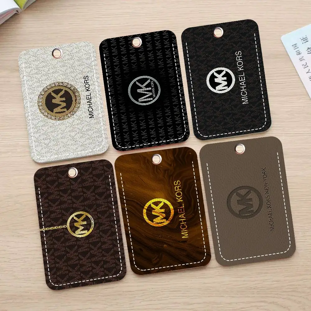 

M-Michaels-Fashion-Kors 1 шт. Креативный мультяшный держатель для студенческих карт INS для карт питания, проездных, рабочих карт и т. д.
