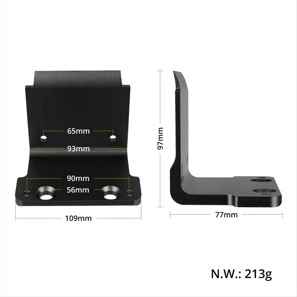 ONGE Electric Scooter Anti-Collision Baffle Thickening Fenders Modified Parts for Thunder//Achilles/DT3 A