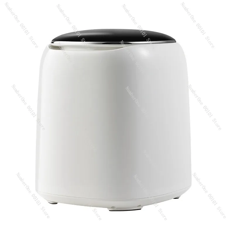 Mini washing and drying all-in-one machine, automatic garment care device, small household sock washer, compact, portable