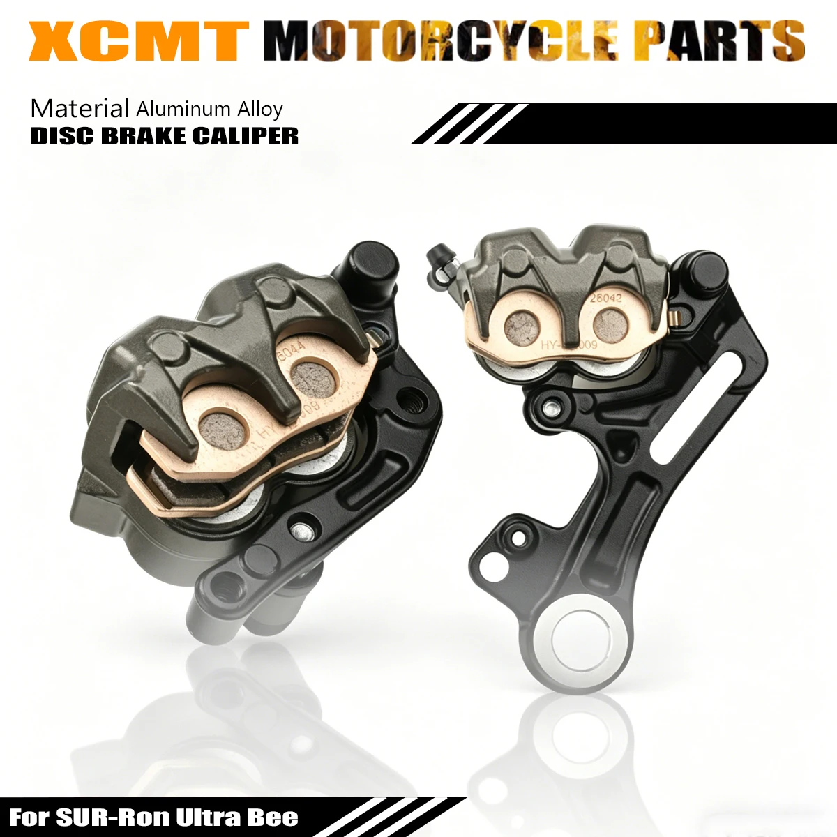 For Surron Ultra Bee Front and Rear Brake Calipers Disc Brake Caliper Electric Motorcycle Accessories