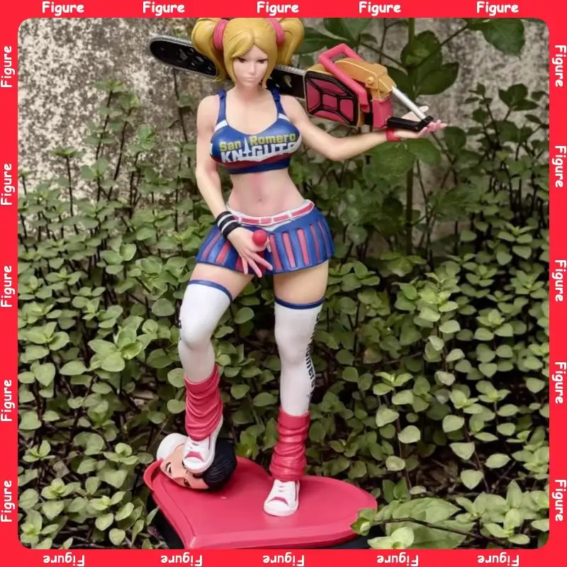 

Фигурка Lollipop Chainsaw Girl Joker Zombie Game из ПВХ, коллекционная настольная декоративная игрушка, подарок