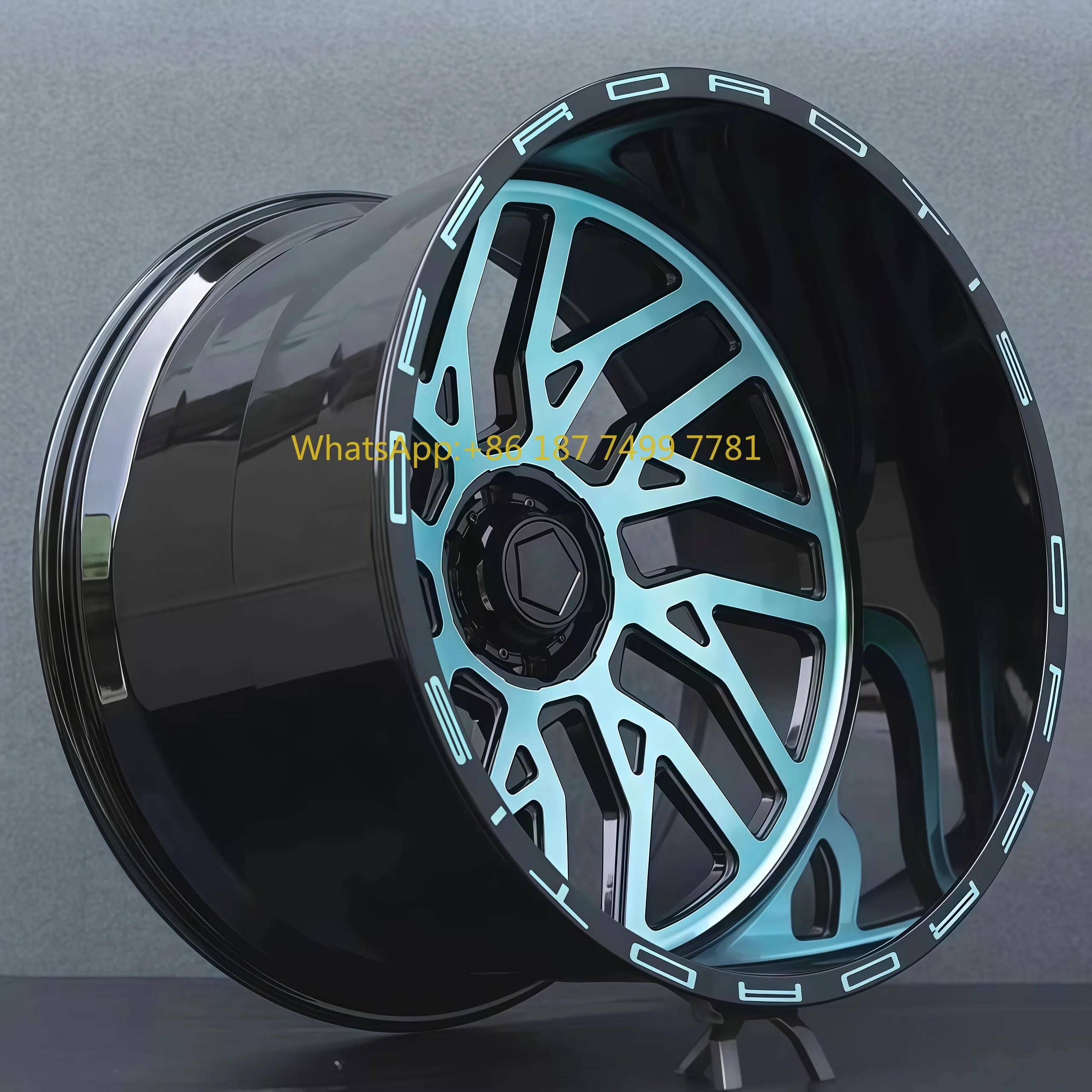 

New Offset off Road Wheels 17-20 Inch 4X4 Alloy Forged Deep Dish 5X127/139/150 for .for
