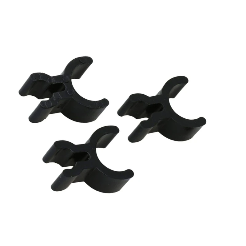 3Pieces Ergonomic Pencil Clip Plastic Texture Suitable for Brass Instruments Trumpet Trombone Baritone Practice Tool