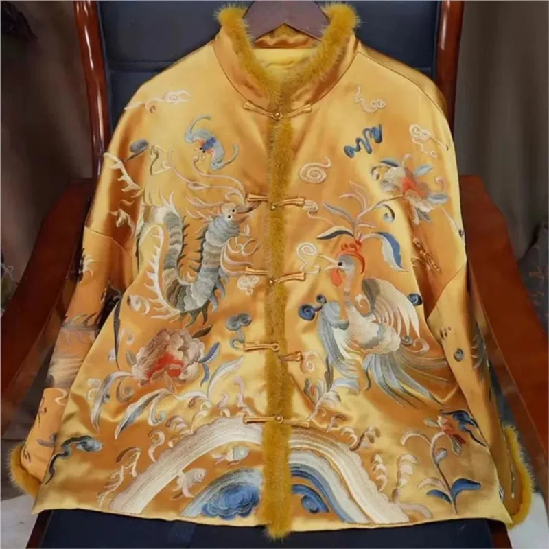 New Chinese style national robe coat