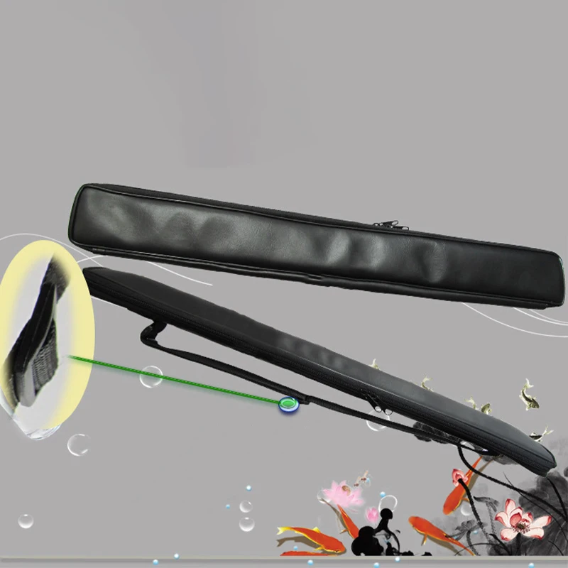 حقيبة الناي المحمولة حقيبة التخزين العمودي العالمي سميكة الجلود مقاوم للماء حقيبة للتخزين أدوات الساكسفون الملحقات