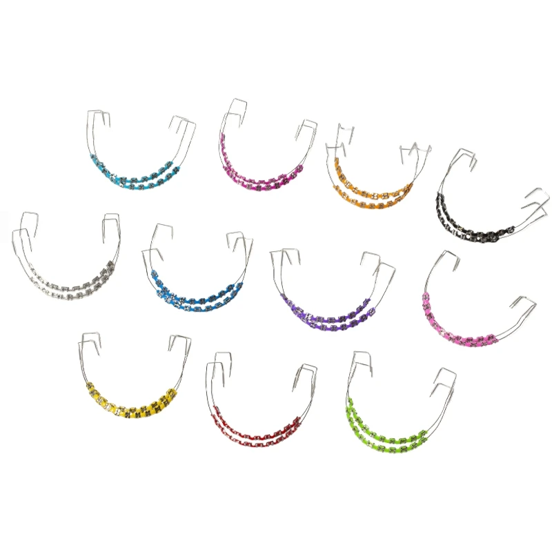 Tongue Tamers Orthodontics Universal Orthodontic Brackets Invisible Orthodontic Aligners Braces Fashion Orthodontic Brackets
