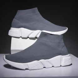 Casual Sneaker Designer Shoes For Men Running Shoe Sock Boots Women Flying Woven Luxury Sneakers Light Tenis Masculino Trainers