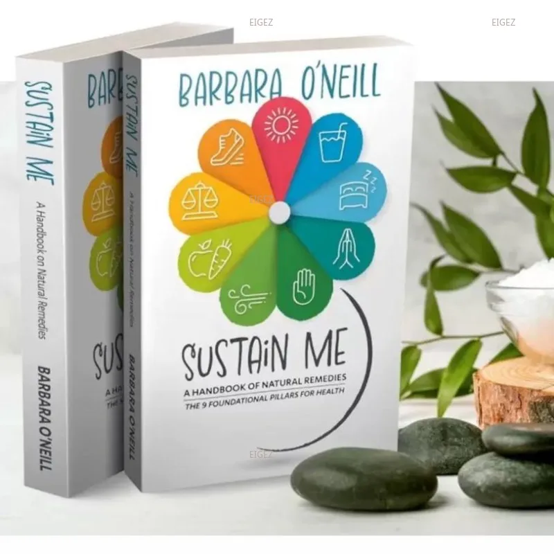 Respondendo Inglês Livros Paperback, Sustain Me Por Barbara O'Neill Livro