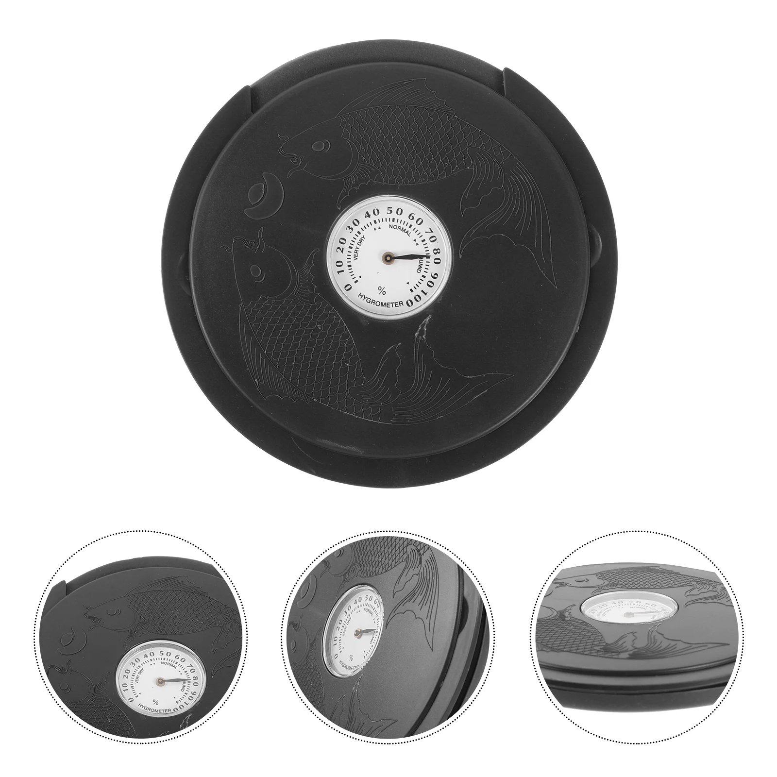 Humidifier Guitar Humidifiers Care Kit Acoustic Hygrometer Suite Black Accessories Soundhole