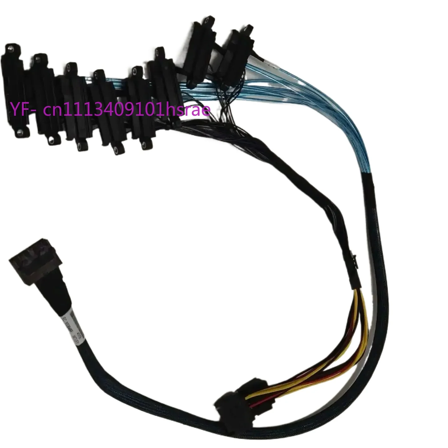 00KF472 MOLEX 12Gb/s Mini SAS HD Cable, Dual SFF-8643 to 8-Port SFF-8482 for Server Storage RAID