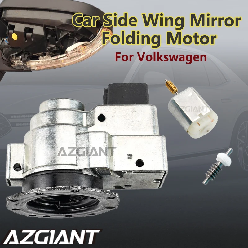 BD341926 For Volkswagen Multivan Transporter Caravelle T5 T6 2003-2015-2024 Car Side Wing Mirror Folding Motor R L accessories