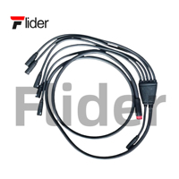 original V20 20inch Electric Bicycle Accessory Integrated Waterproof Wire for V20 FatBike Parts