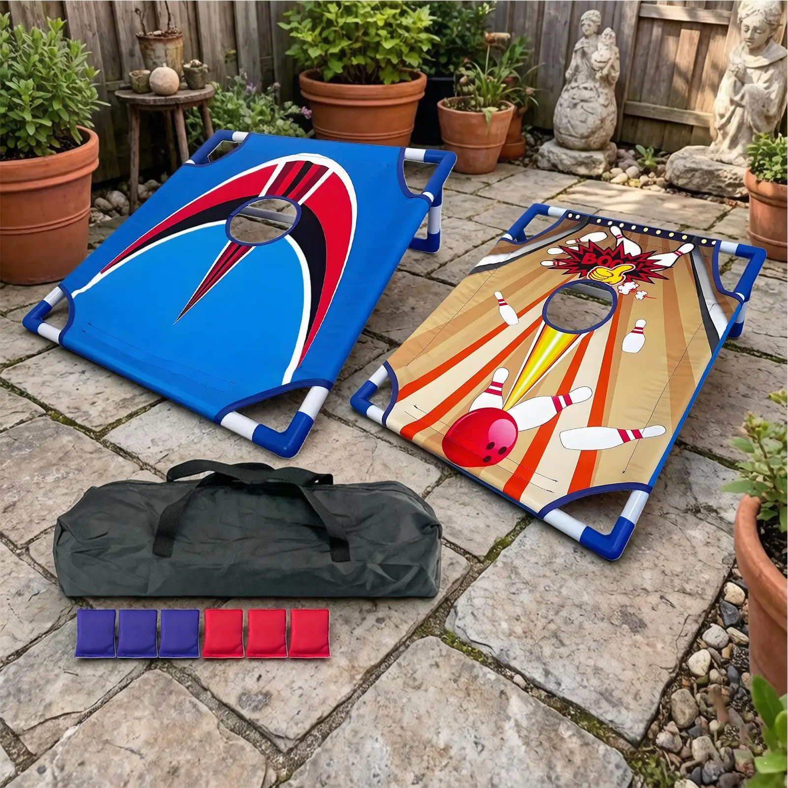 Bean Bag Toss Game For Adults Interactive Weatherproof Portable Interactive Camping Bean Bag Toss Set For Adults Boys Girls