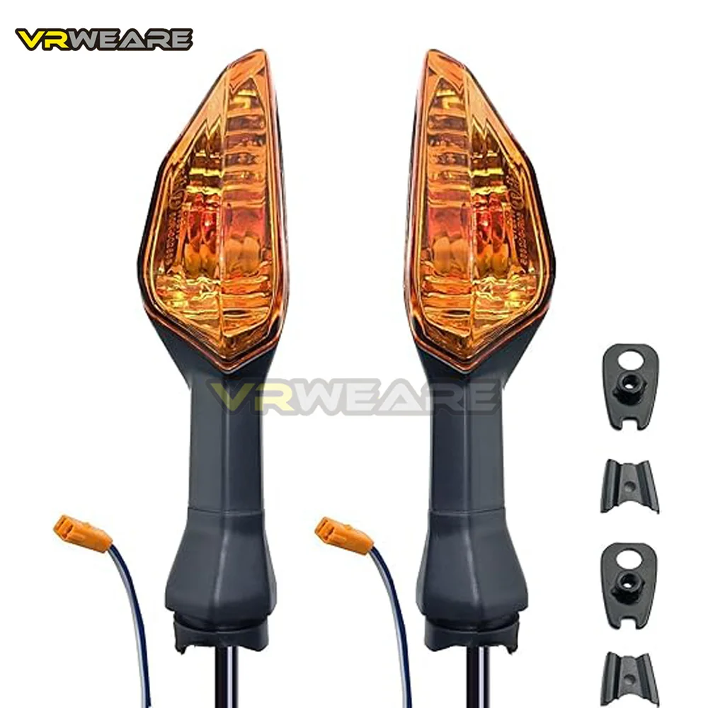 Suitable for Kawasaki Z125 Z250 Z300 Z400 Z800 Z900 VERSYS 650/1000 ZRX1200 NINJA 250 SL motorcycle turn signal indicator flashi view 4