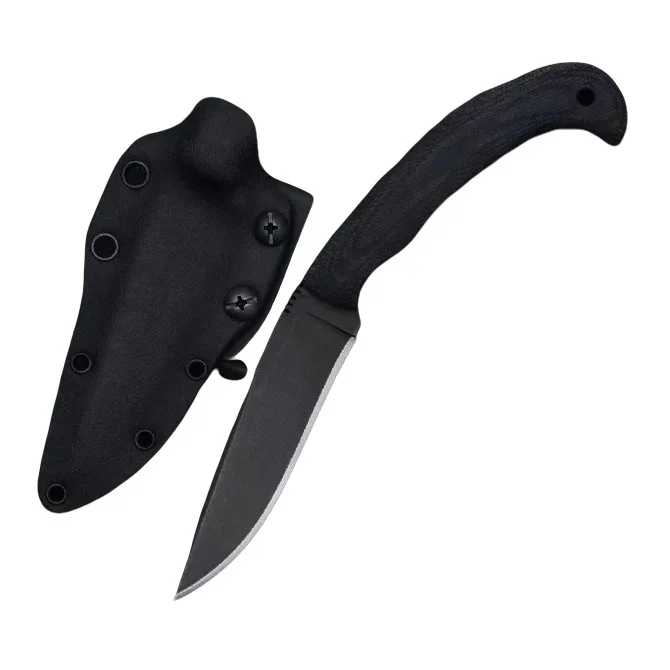 Winkler Emergency responders Straight Fixed Blade Knife   Tactical Self Defense EDC Survival Tool Camping Hunting Knives