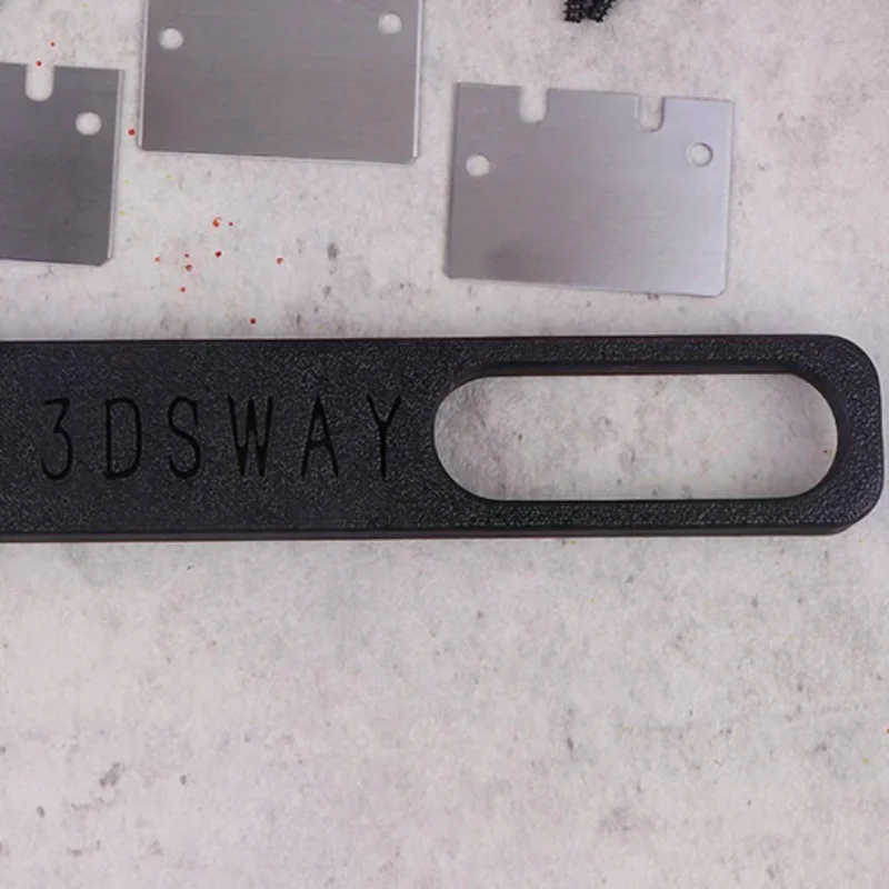 

3D Printer Replacement Knife Tip For Glass Scraper Practical Cutter For Lab Cooktop Scrapers For X1c X1 P1p P1s Accessories