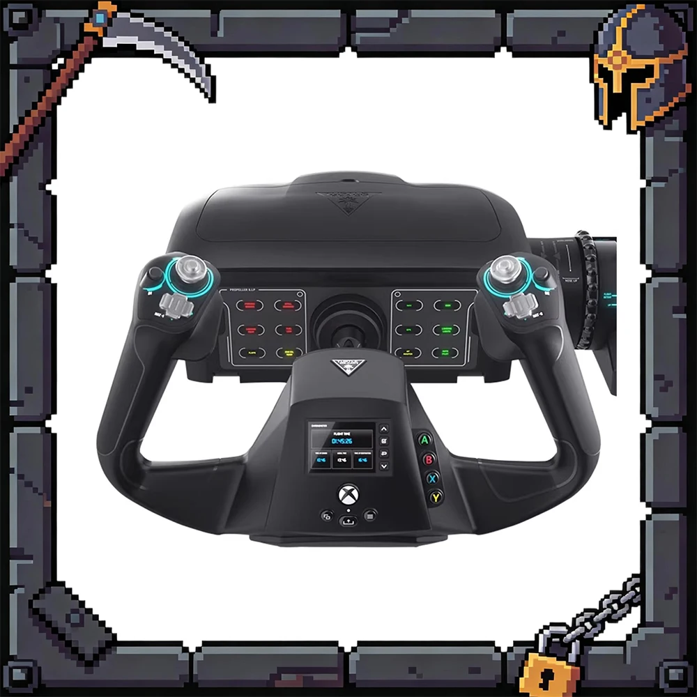 

Геймпад Turtle Beach V1F-CS Simulated Flying Rocker с программируемыми кнопками, портативный модуль расширения, для авиационных игр, подарки