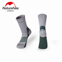 Naturehike Hiking Waterproof Breathable WindProof Running Socks Outdoor Coolmax Sports Skiing Fishing Hunting Cycling Socks