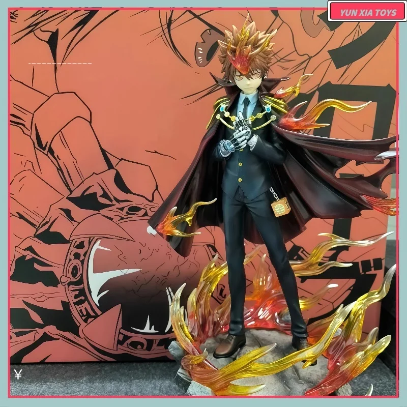 

35 см горячая кровавая душа Zetian Tsunayoshi Future Edition статуя модель модная коллекция модная игрушка орнамент подарок ручной работы