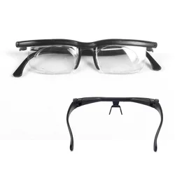 1/2PCS Dial Adjustable Variable Focus Glasses for Reading Distance Vision Eyeglasses for Reading Close Work