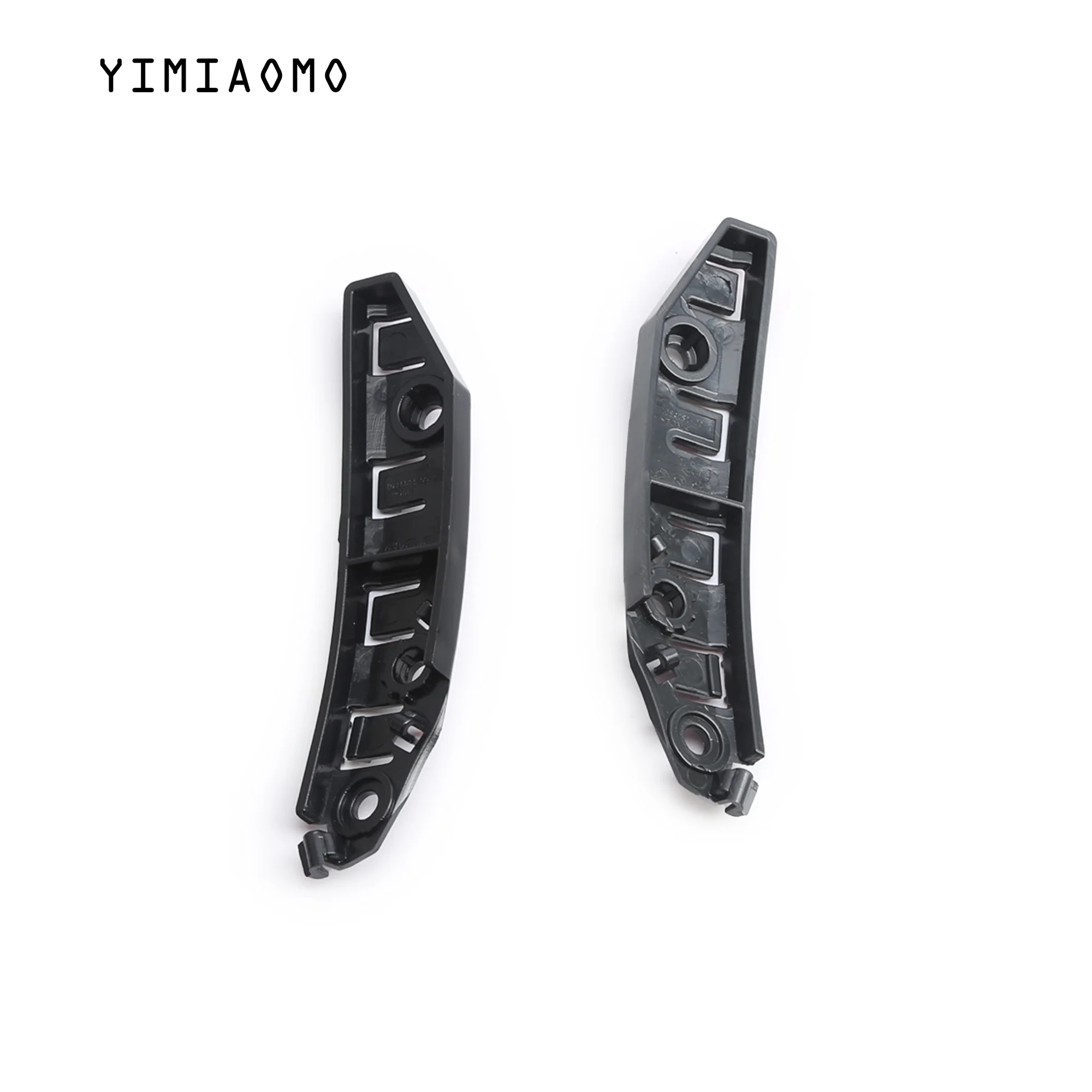 

Car front bumper bracket replacement left and right Stylish black Plastic 1084181-00-E For Tesla 3D3,3D5,3D7model 3 Saloon