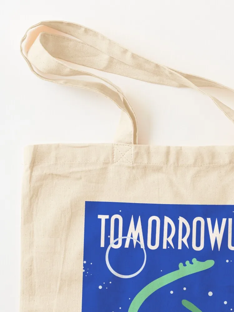 Space Mountain Tote Bag shopping trolley bag reusable shopping bag large tote Canvas