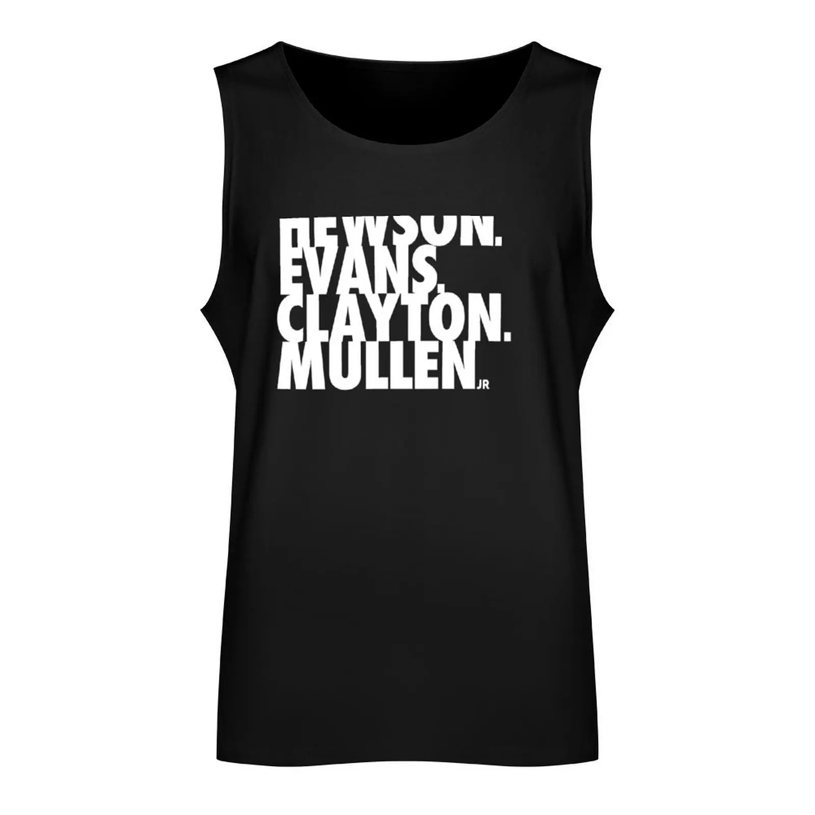 Hewson Evans Clayton and Mullen Tank Top T-shirts men sleeveless vests Men's summer clothes