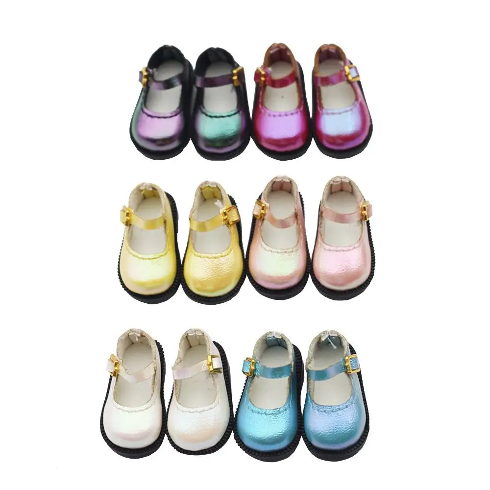 

Хлопковая кукольная обувь из искусственной кожи 10 см, легкая обувь, обувь из искусственной кожи для куклы, милые мини-кожаные ботинки, подарки