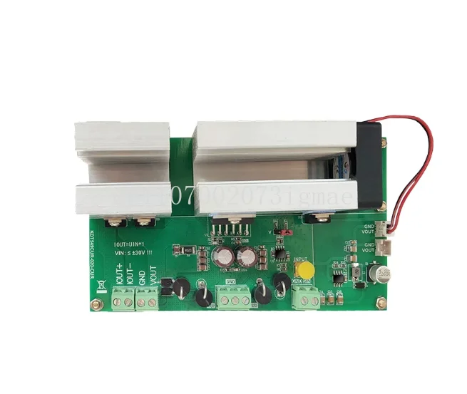 High precision OPA549 power amplifier module constant voltage constant current source VI